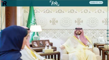 سعود بن بندر يستقبل مشرف البعثة التعليمية البحرينية ومدير تعليم الشرقية